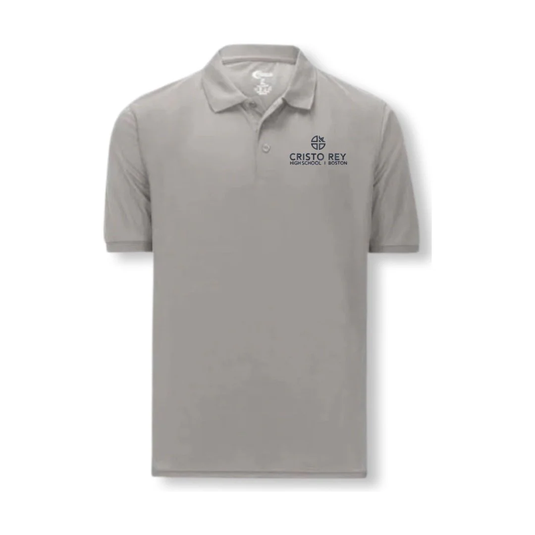 Cristo Rey HS Short Sleeve Performance Polo - Adult - Image 2