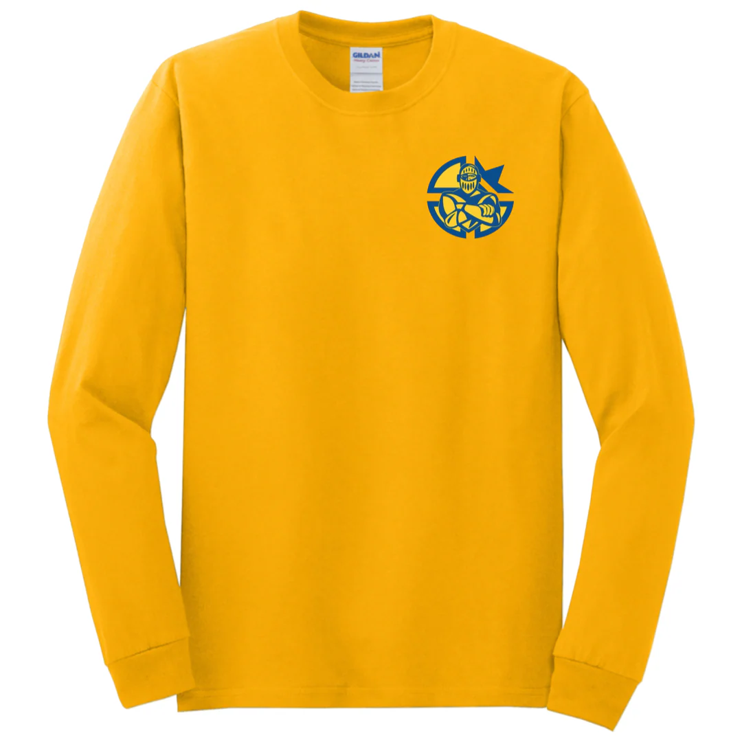 Cristo Rey HS Spirit-Wear - Co-Ed Adult Long Sleeve T-Shirt - Image 4