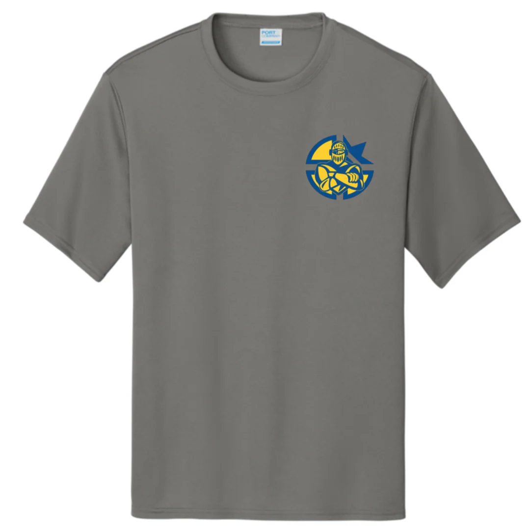 Cristo Rey HS Spirit-Wear - Co-Ed Short Sleeve Performance T-Shirts - Image 3