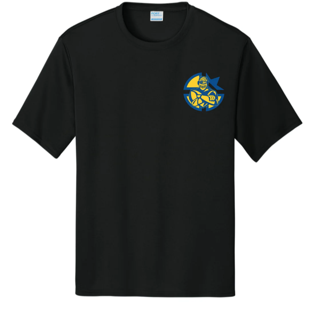 Cristo Rey HS Spirit-Wear - Co-Ed Short Sleeve Performance T-Shirts - Image 4