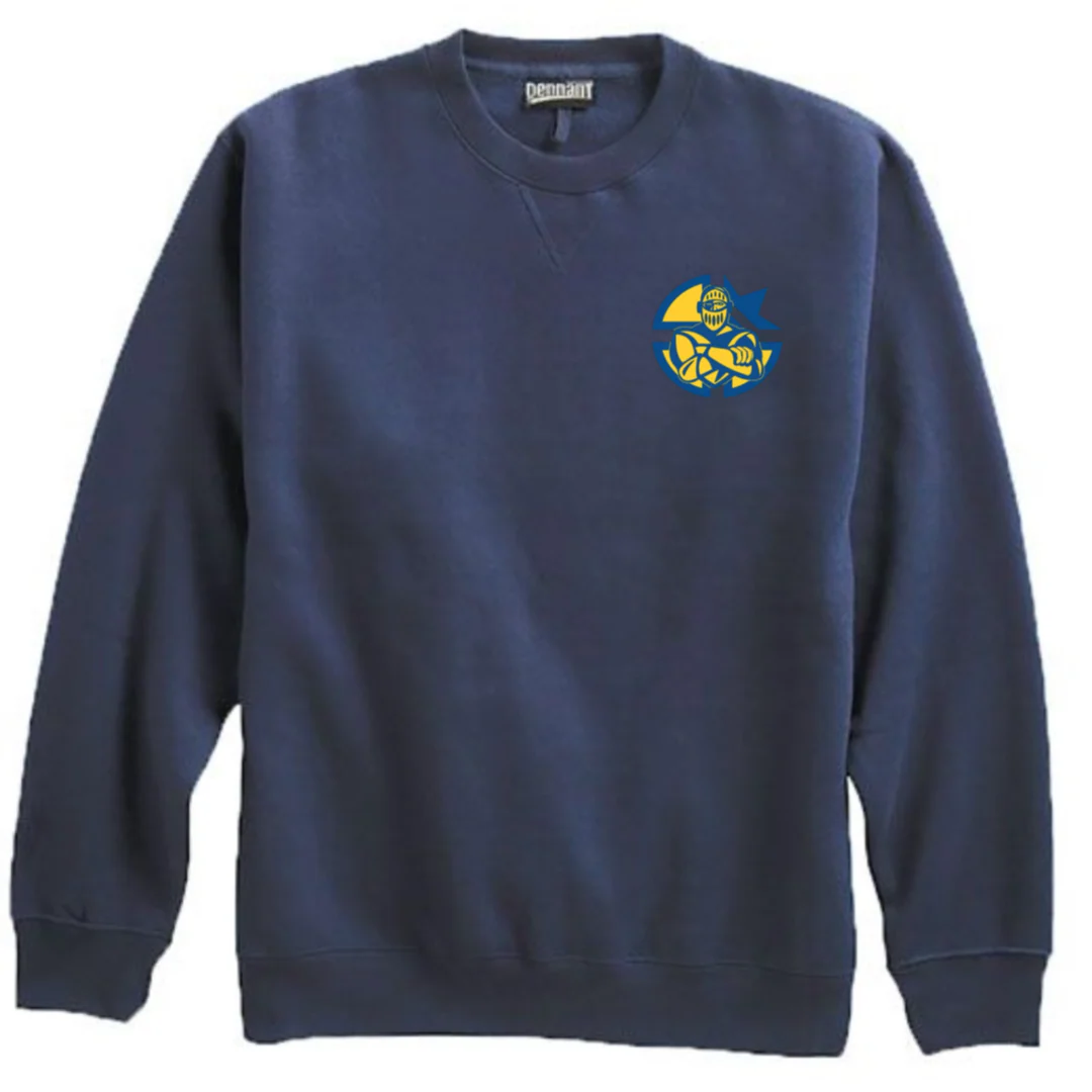 Cristo Rey HS Spirit-Wear Co-Ed Super-10 Crewneck Sweatshirt - Image 3