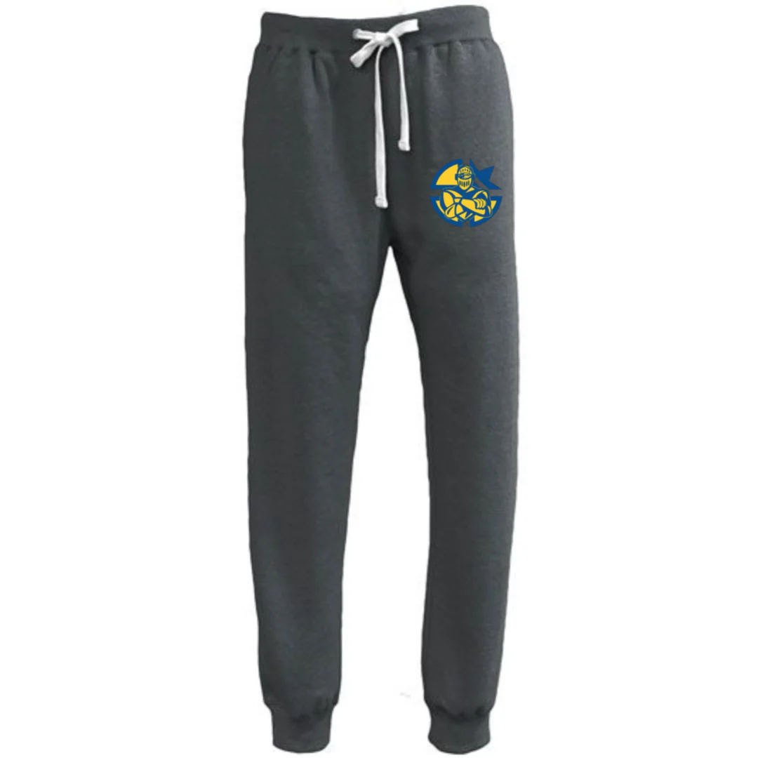 Cristo Rey HS Spirit-Wear - Co-Ed Throwback Joggers - Image 2
