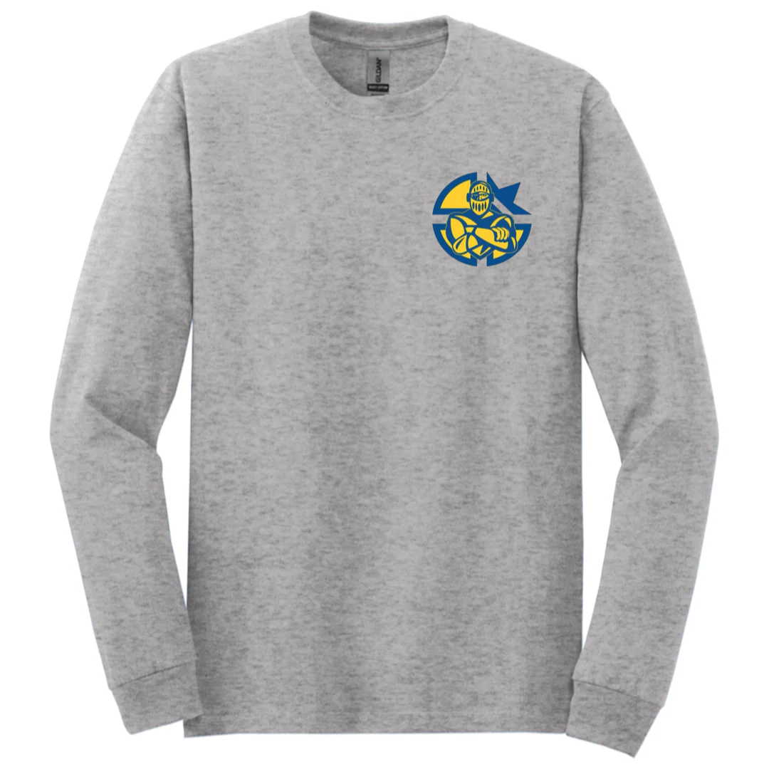 Cristo Rey HS Spirit-Wear - Co-Ed Youth Long Sleeve T-Shirt - Image 2