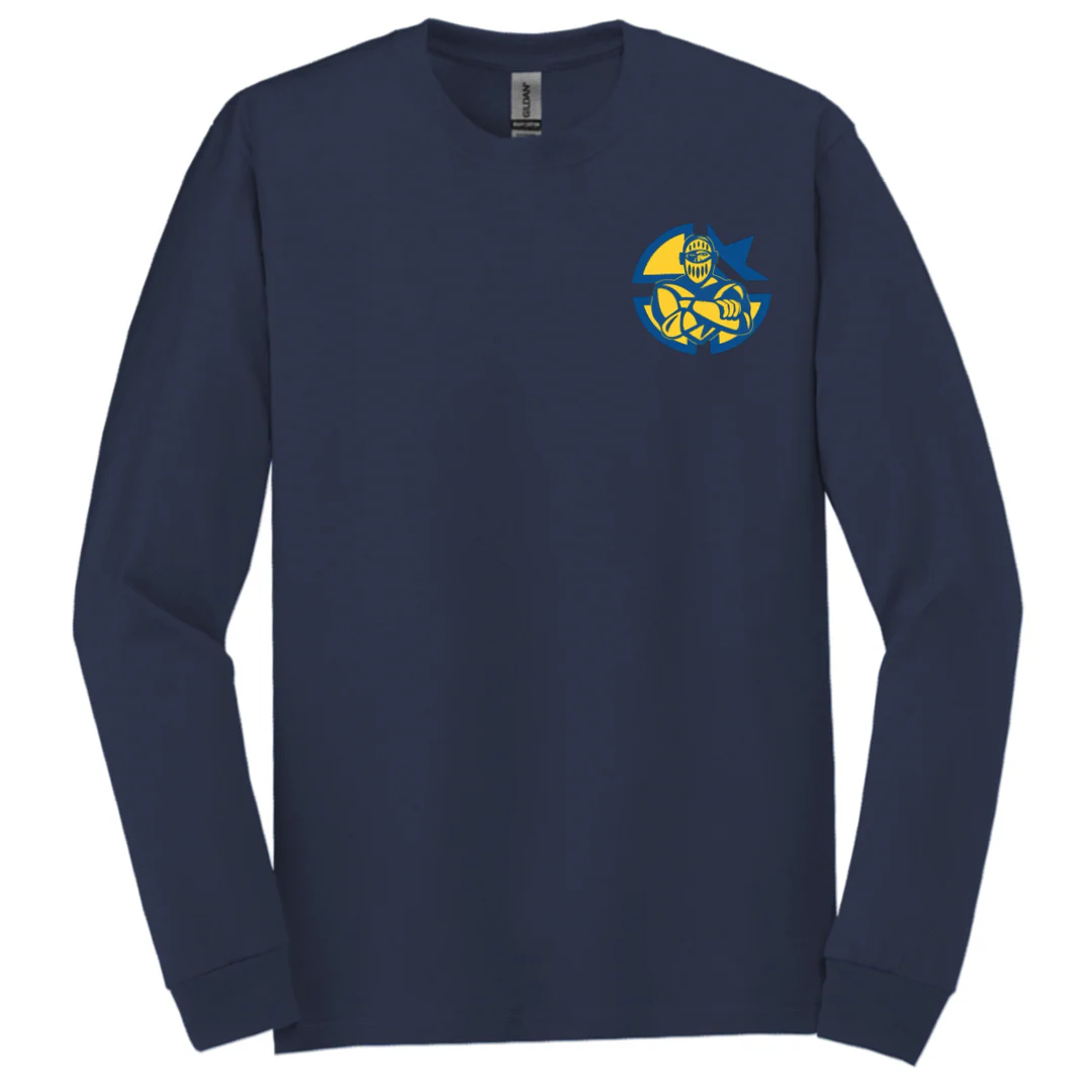 Cristo Rey HS Spirit-Wear - Co-Ed Youth Long Sleeve T-Shirt - Image 3