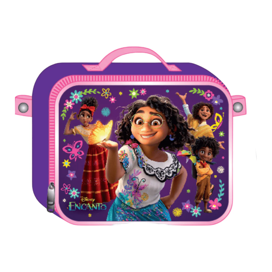Disney Encanto 16" Backpack W/ Detachable Lunch Bag - Image 2