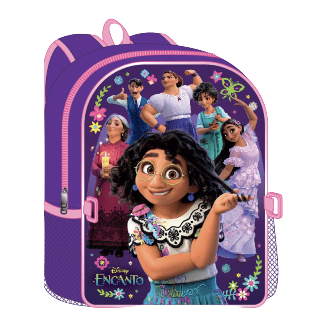 Disney Encanto 16" Backpack W/ Detachable Lunch Bag - Image 3