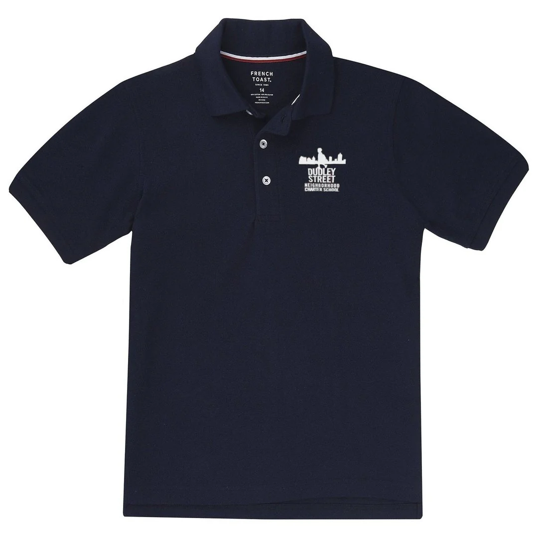 Dudley Street Neighborhood Charter Short Sleeve Polo - Adult