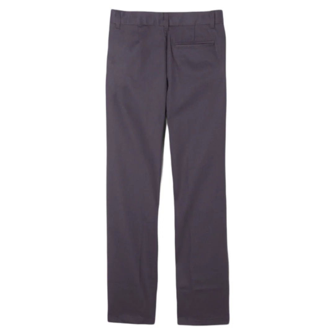 East Gate Christian Academy - Boy's Relaxed Fit Twill Pants - Image 5