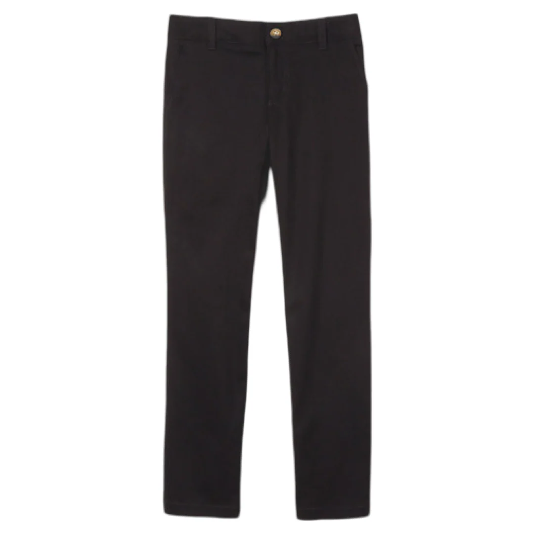 East Gate Christian Academy - Girl's Plus Size Stretch Twill Straight Leg Pants - Image 6