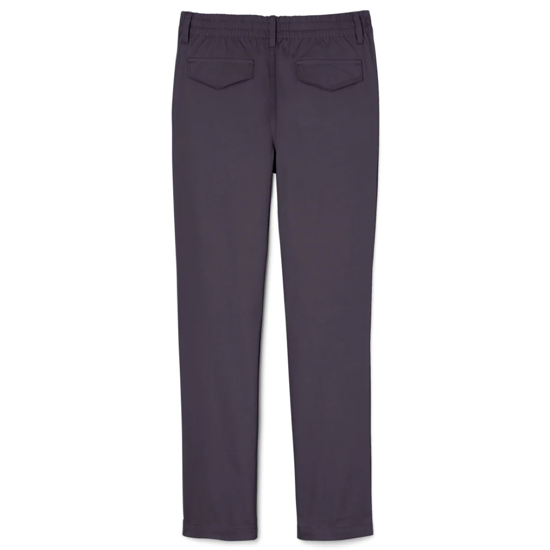 East Gate Christian Academy - Girls Pull-On Straight Leg Pants - Image 8