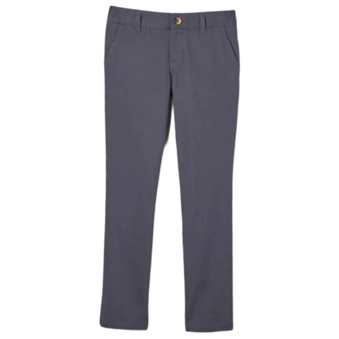 East Gate Christian Academy - Girls Stretch Twill Straight Leg Pants - Image 6
