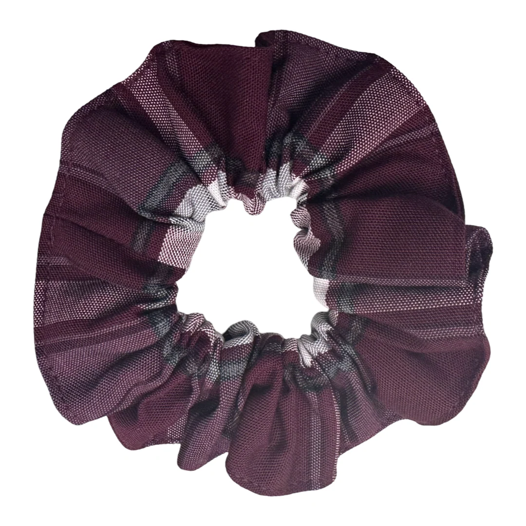 East Gate Christian Academy - Scrunchie - Plaid P54