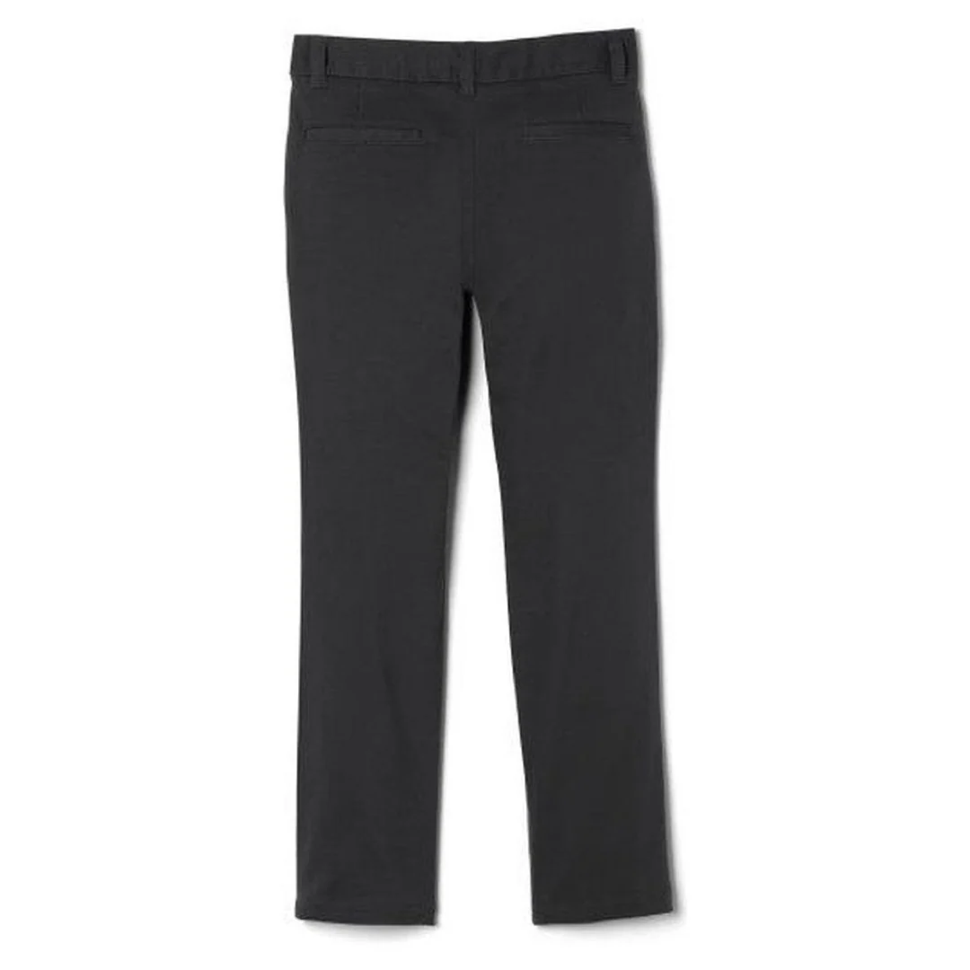 Veritas  - Plus Size Stretch Twill Straight Leg Pants - Image 15