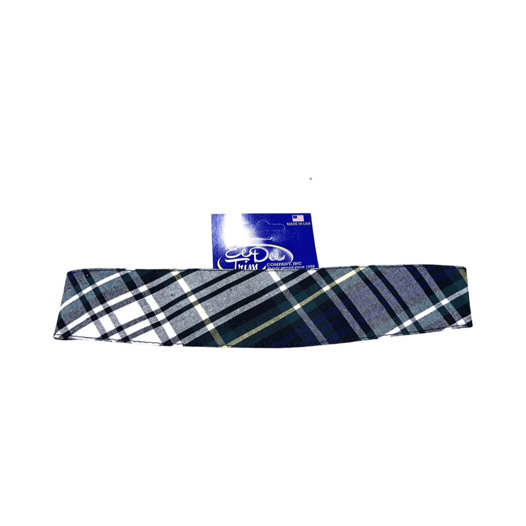Elastic Headband - Plaid P35 - Image 3