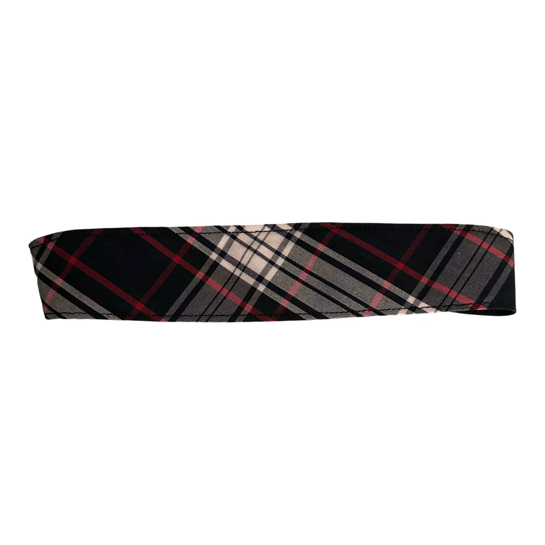 Elastic Headband - Plaid P49 - Image 2