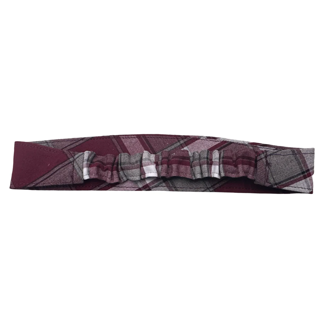 Elastic Headband - Plaid P54 - Image 3