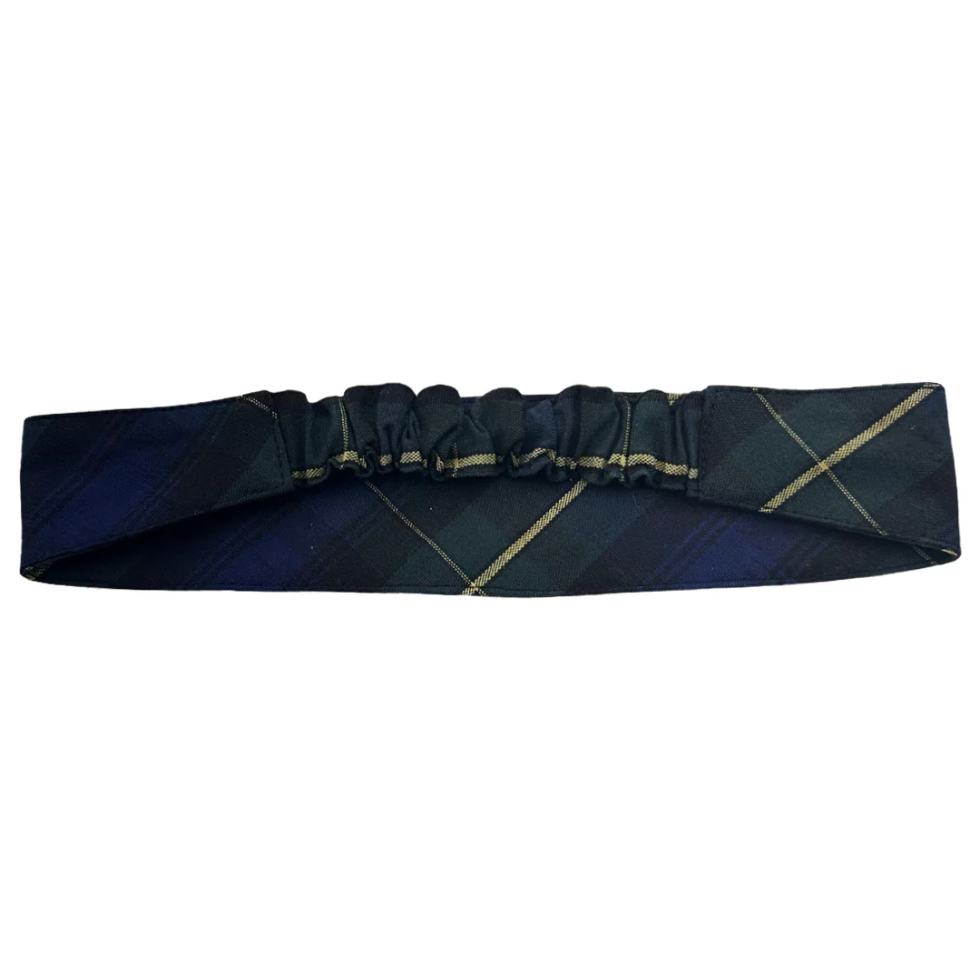 Elastic Headband - Plaid P55 - Image 2
