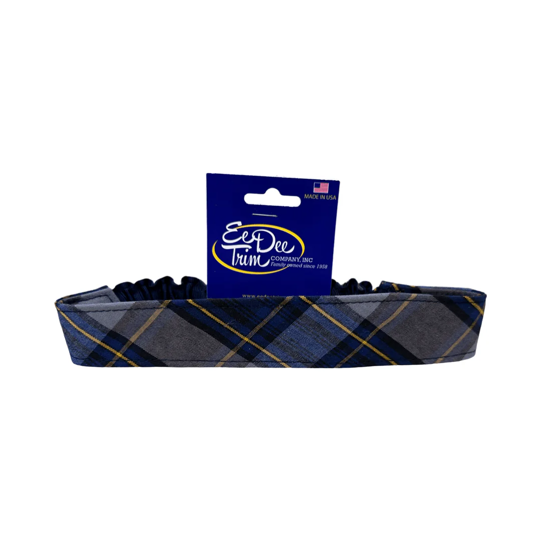 Elastic Headband - Plaid P57 - Image 2