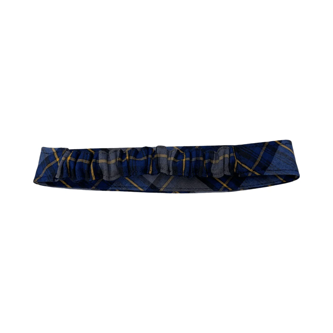 Elastic Headband - Plaid P57 - Image 3