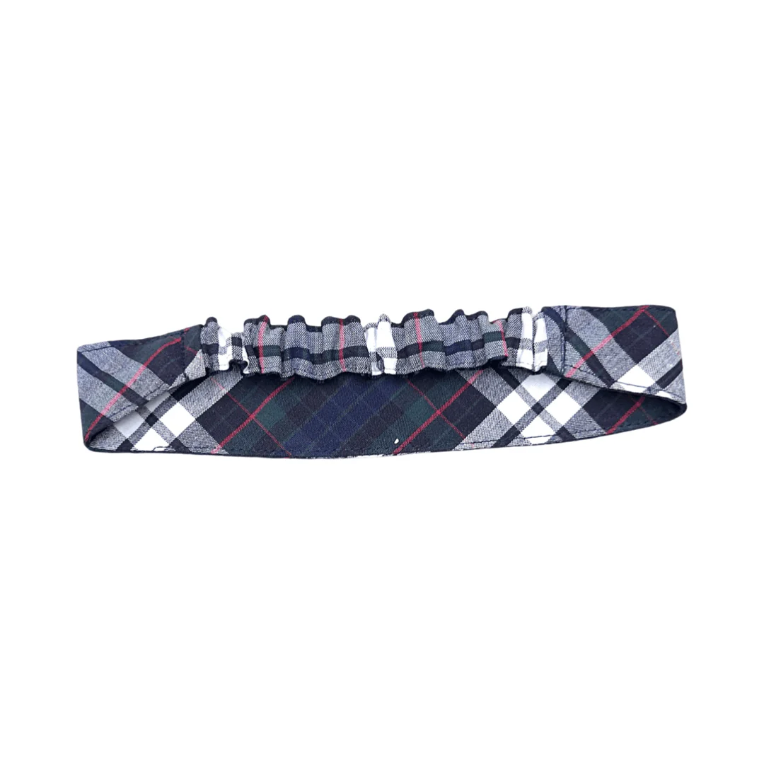 Elastic Headband - Plaid P60 - Image 2