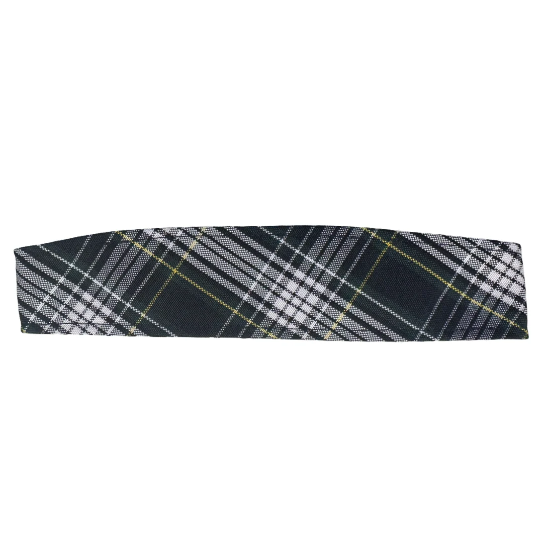 Elastic Headband - Plaid P61 - Image 2