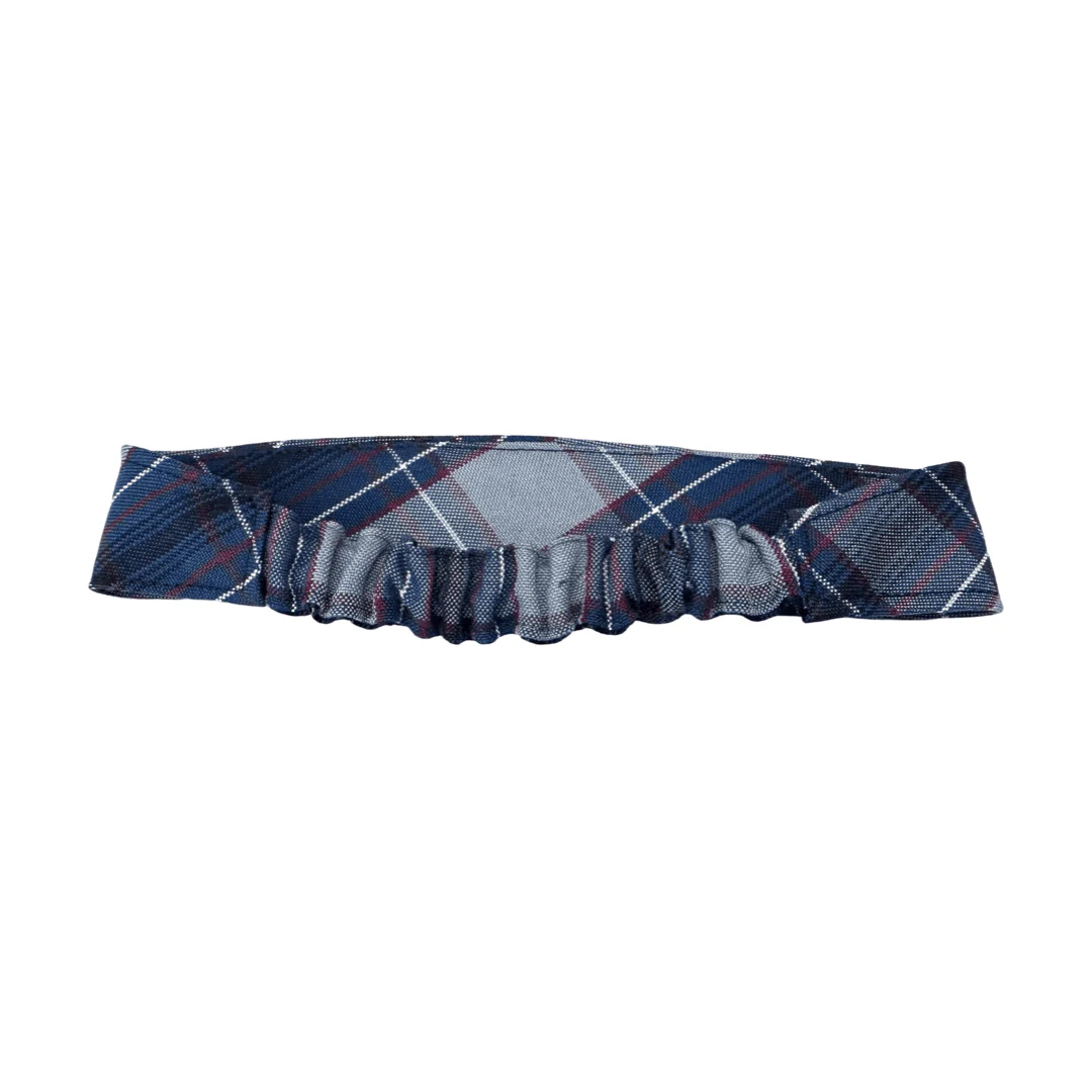 Elastic Headband - Plaid P82 - Image 2