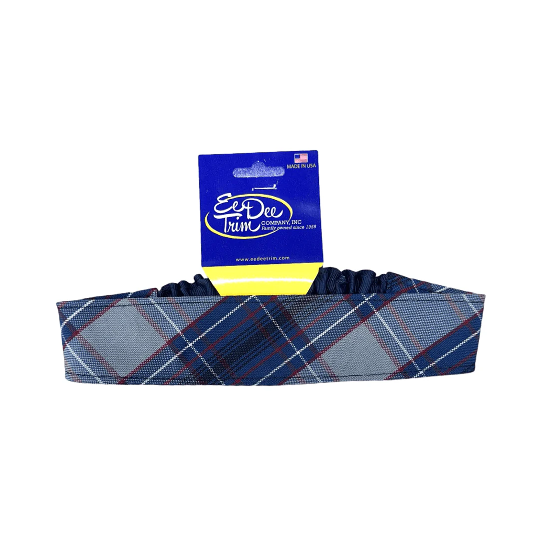 Elastic Headband - Plaid P82 - Image 3