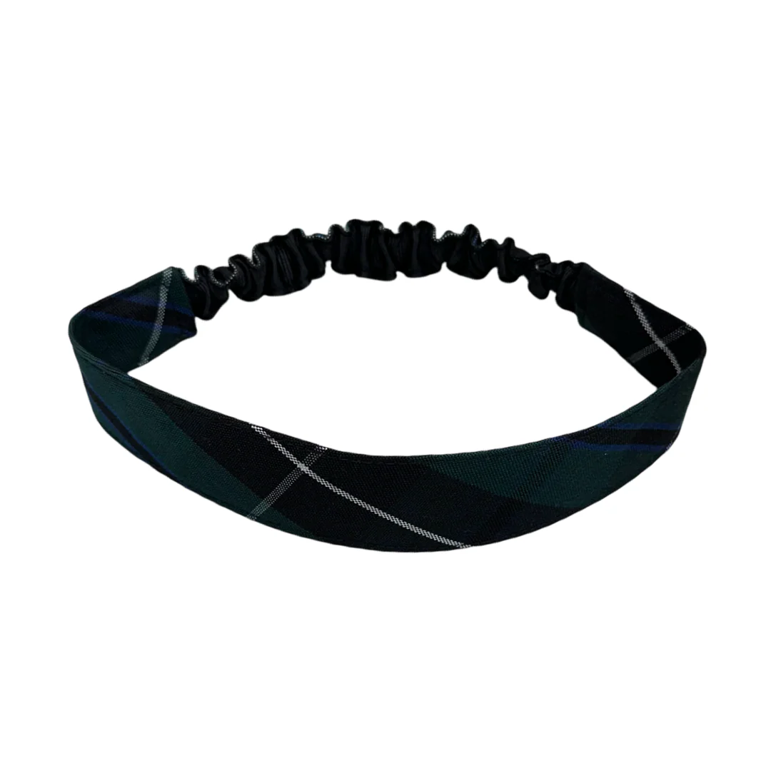 Elastic Headband - Plaid P90