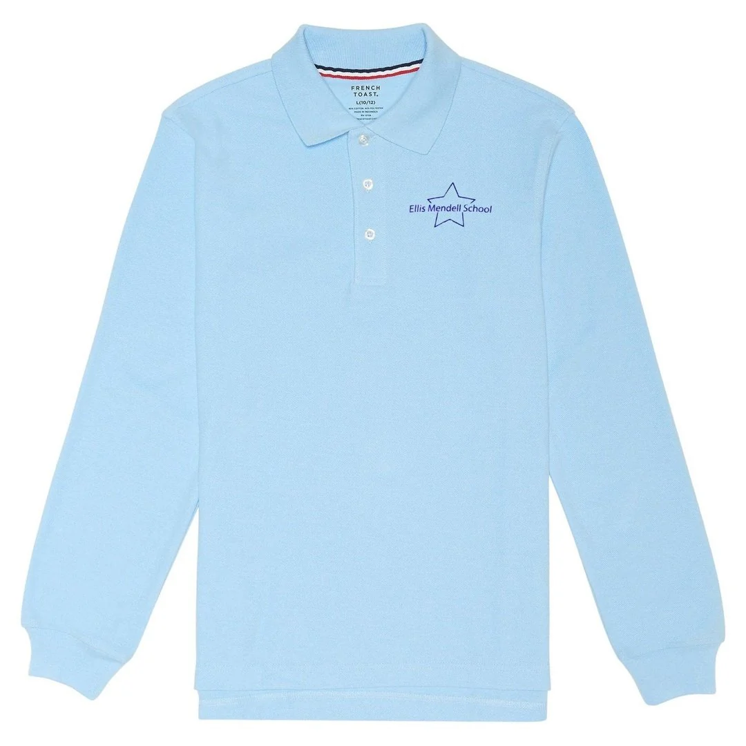 Ellis Mendell Long Sleeve Polo - Kids
