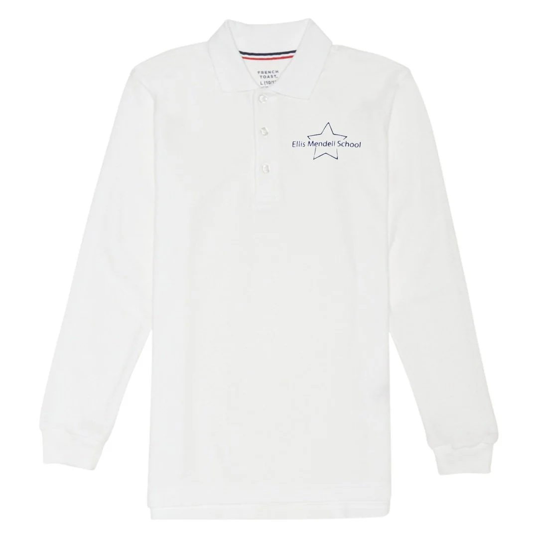 Ellis Mendell Long Sleeve Polo - Kids