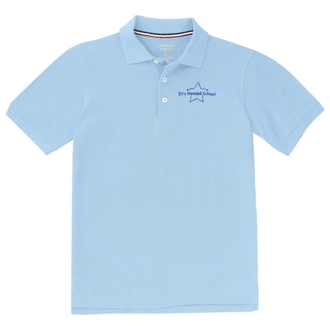 Ellis Mendell Short Sleeve Polo - Husky Kids