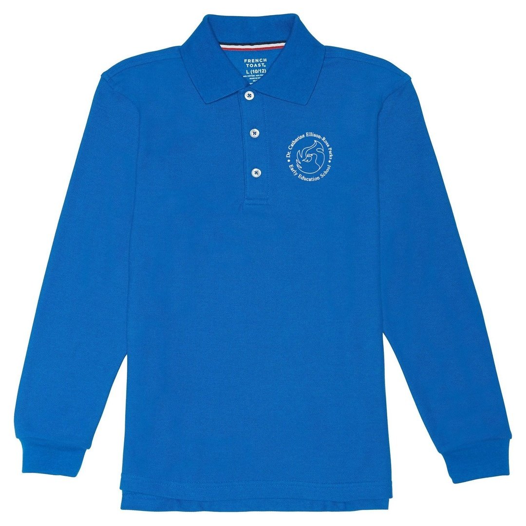Ellison Parks Long Sleeve Polo - Adult