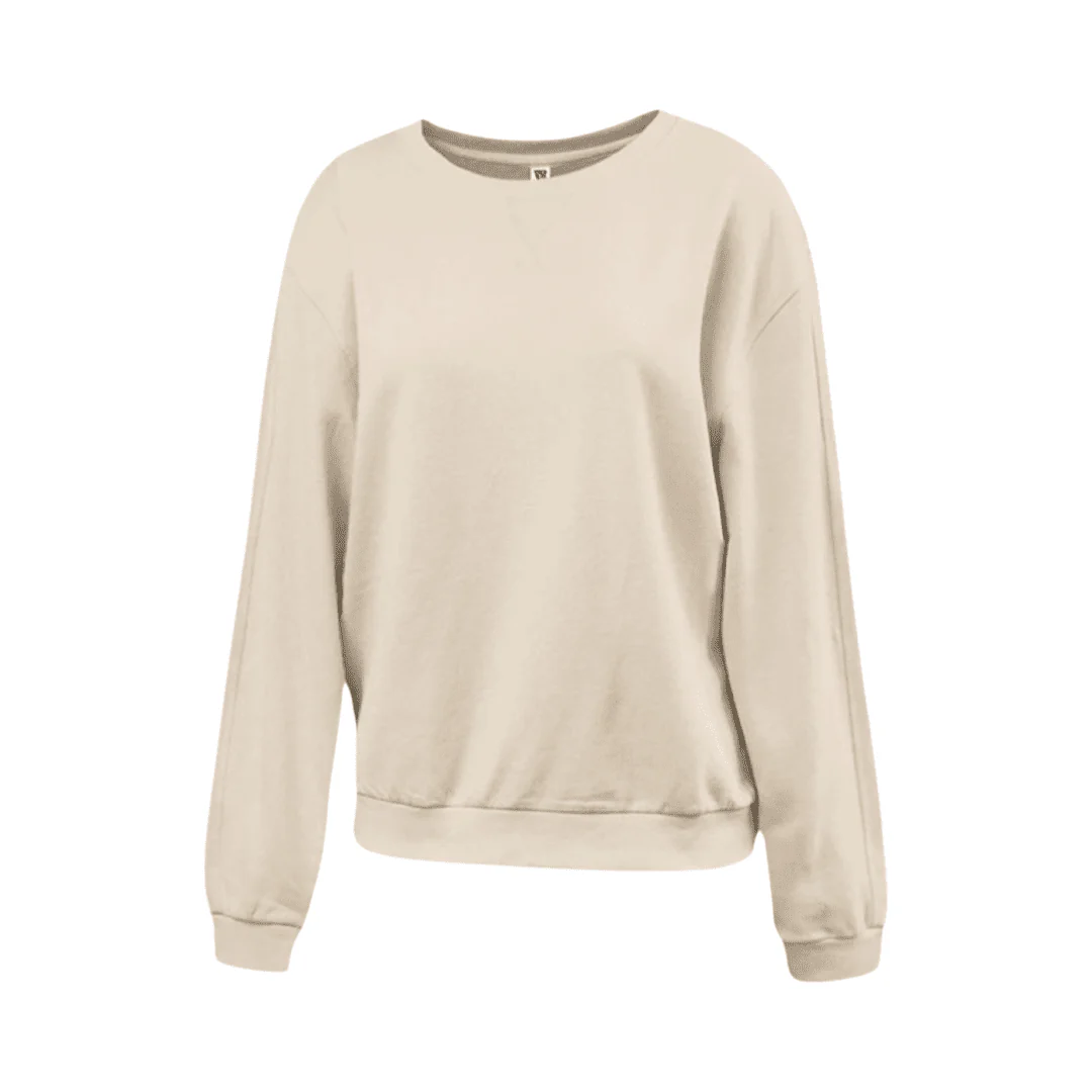FB DUCKSHOP - Women's Drop Shoulder Crew Sweatshirt - Image 2