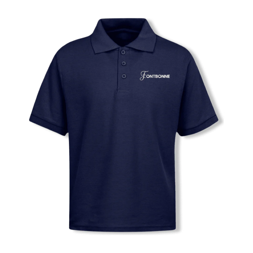 Fontbonne - Premium Short Sleeve Polo - Kids