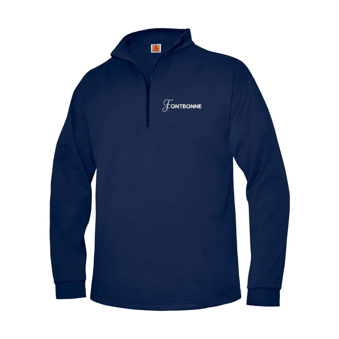 Fontbonne Quarter Zip Sweatshirt -Kids