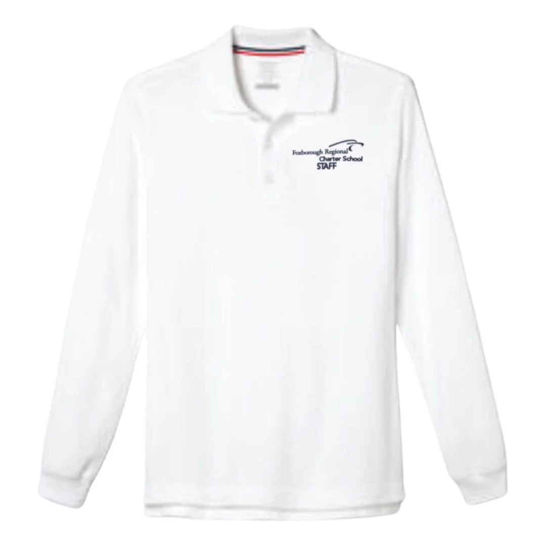 Foxboro Staff - Long  Sleeve Polo