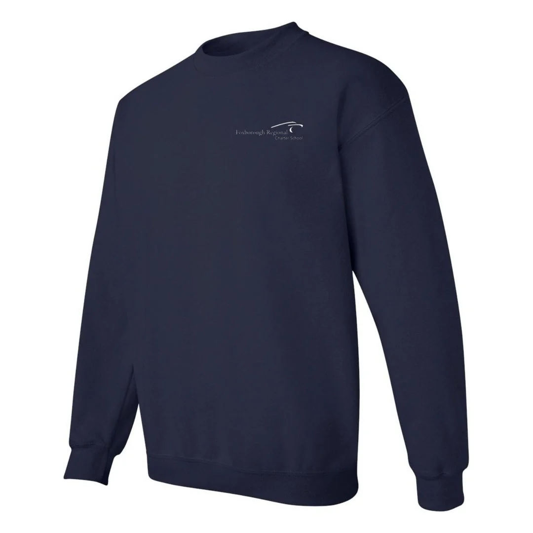 Foxborough Regional Charter Crew Neck Fleece - Adult