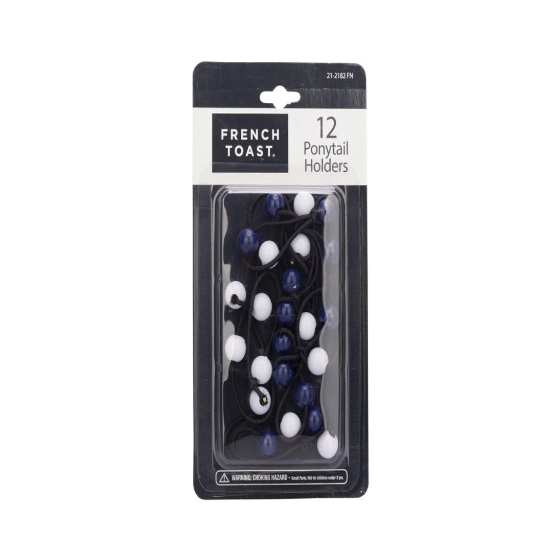 12mm Ball Ponytail - 12 Pack - Image 3