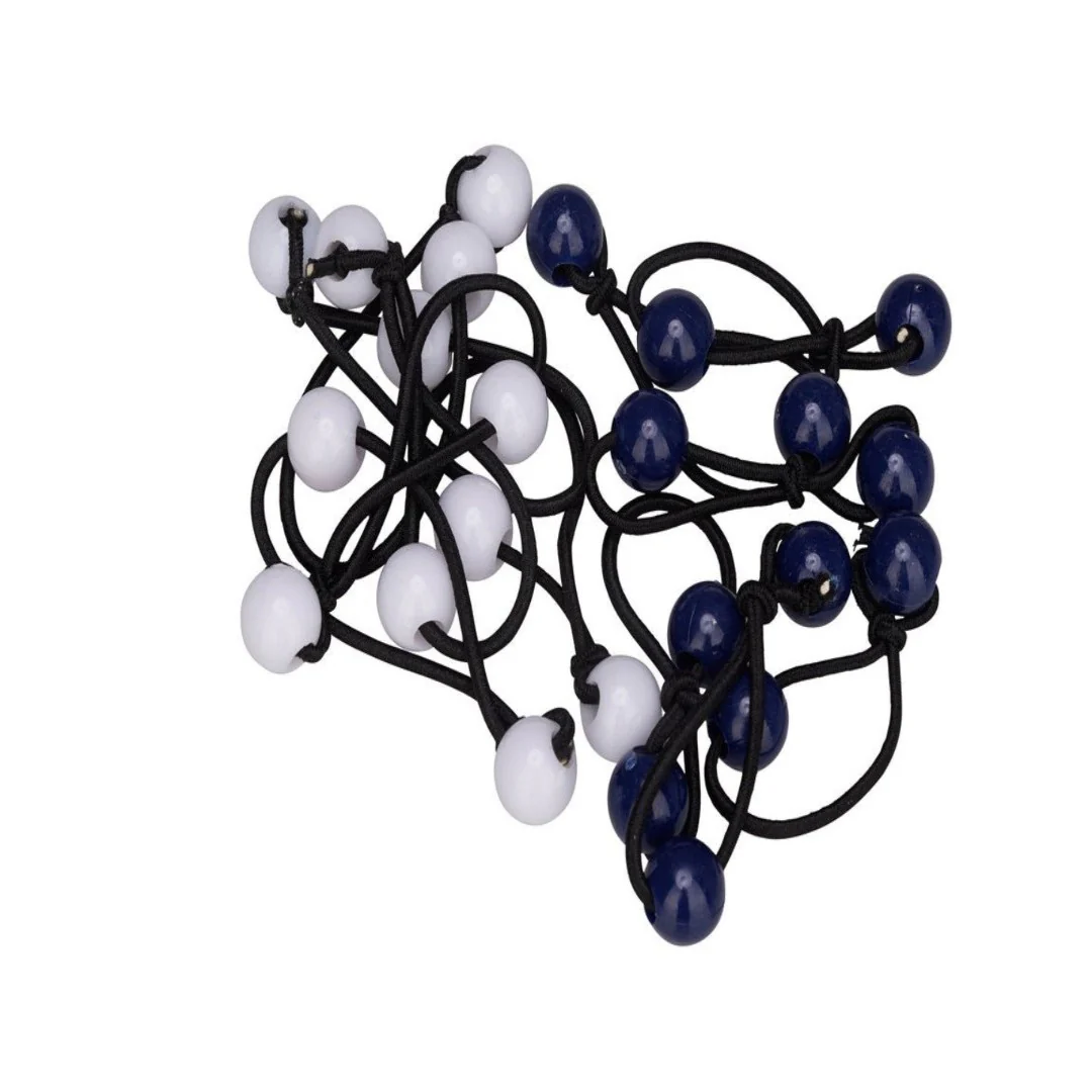 12mm Ball Ponytail - 12 Pack - Image 4