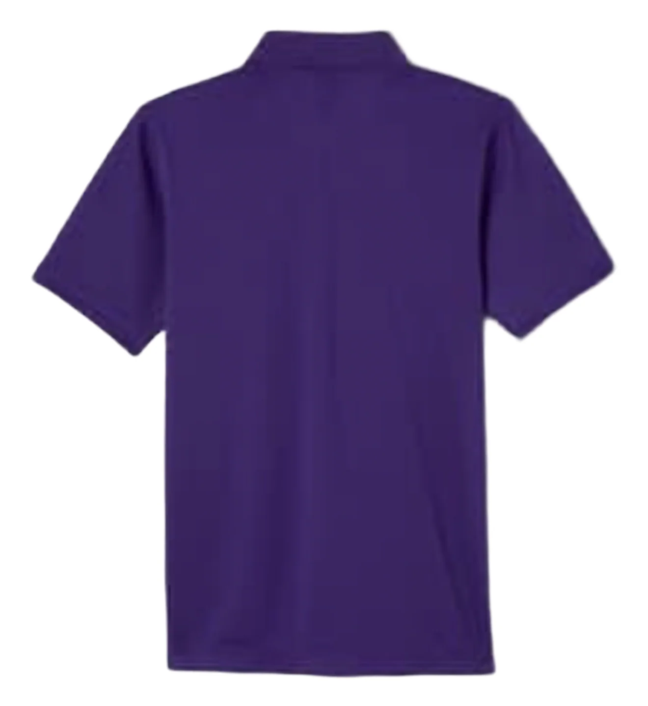 French Toast Adult Short Sleeve Moisture Wicking Polo - Image 13