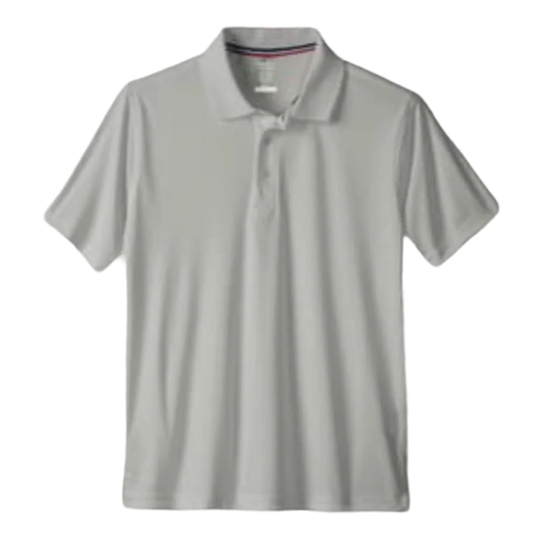 French Toast Adult Short Sleeve Moisture Wicking Polo - Image 14