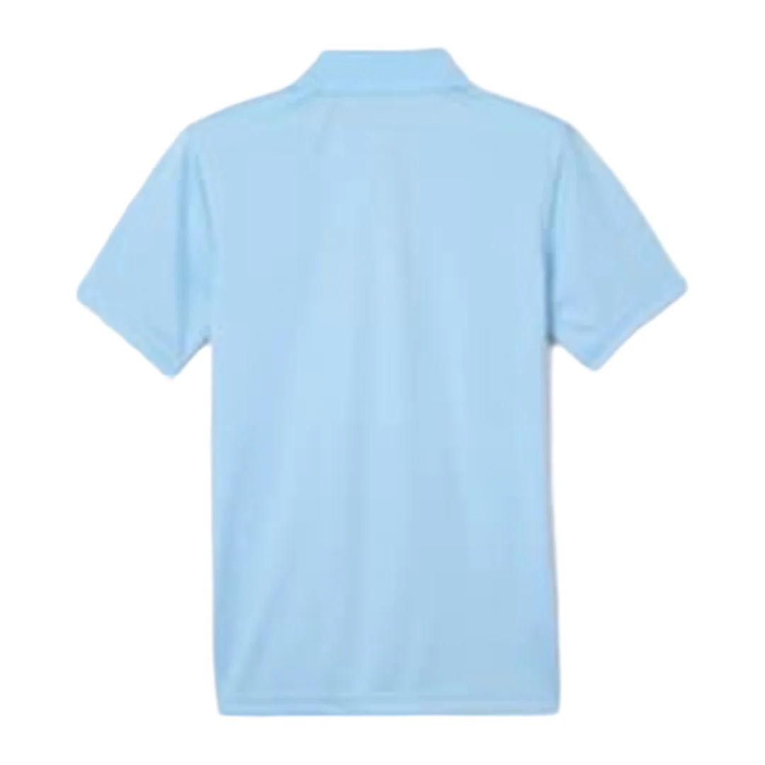 French Toast Adult Short Sleeve Moisture Wicking Polo - Image 17