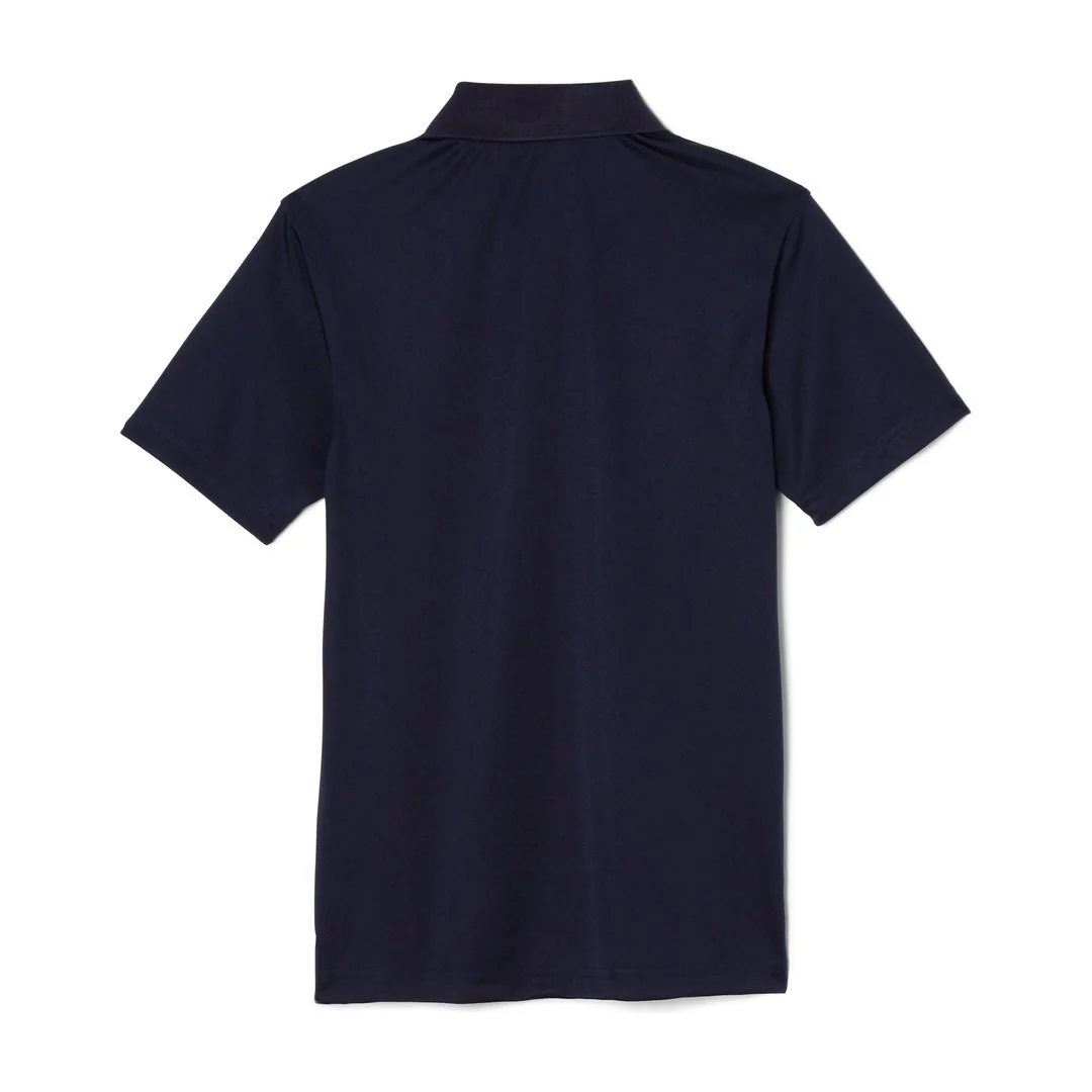French Toast Adult Short Sleeve Moisture Wicking Polo - Image 6