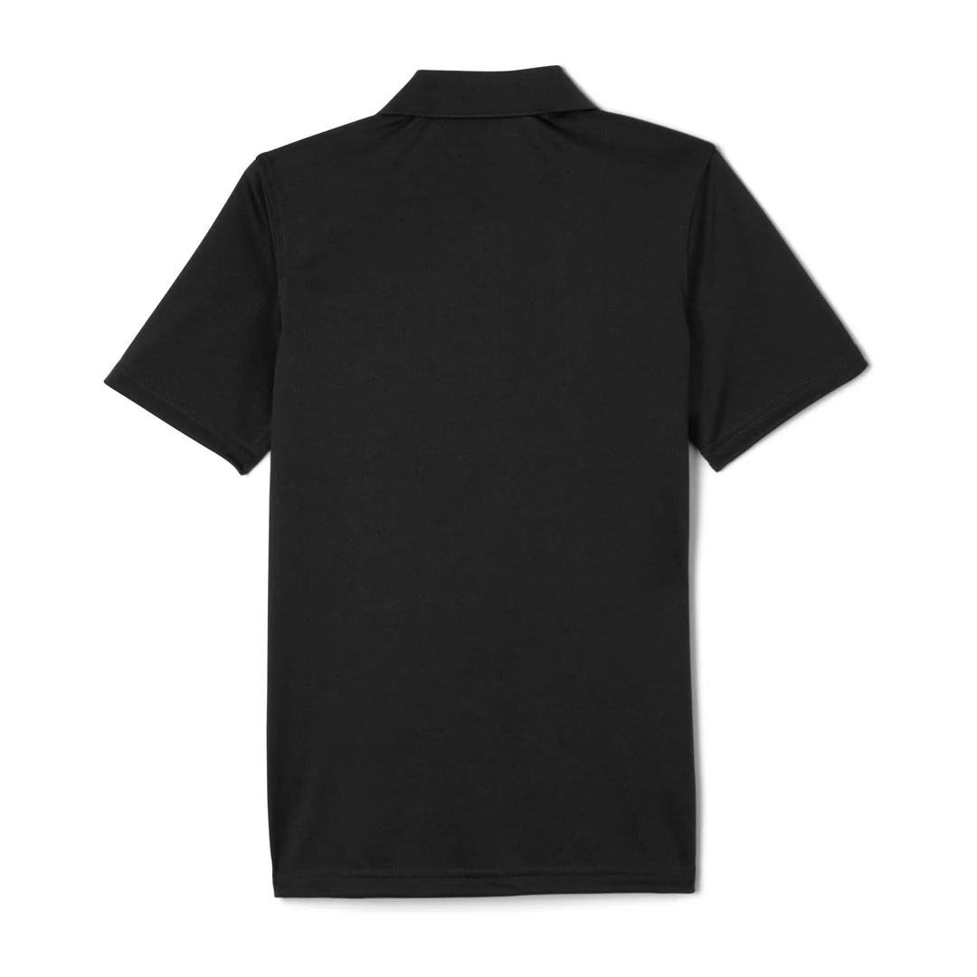 French Toast Adult Short Sleeve Moisture Wicking Polo - Image 8