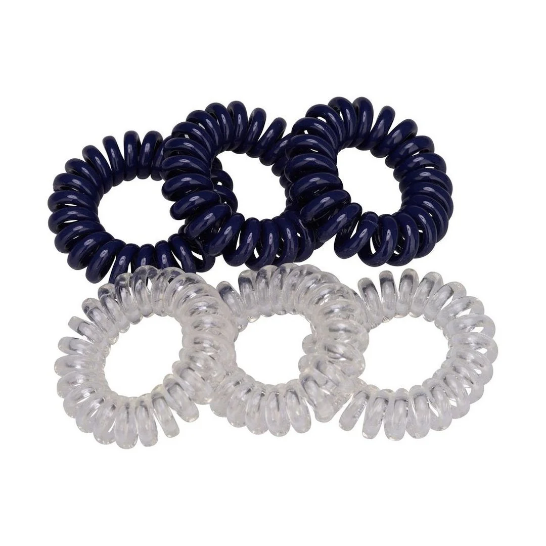 Small Coil Ponytail Holders - Image 3
