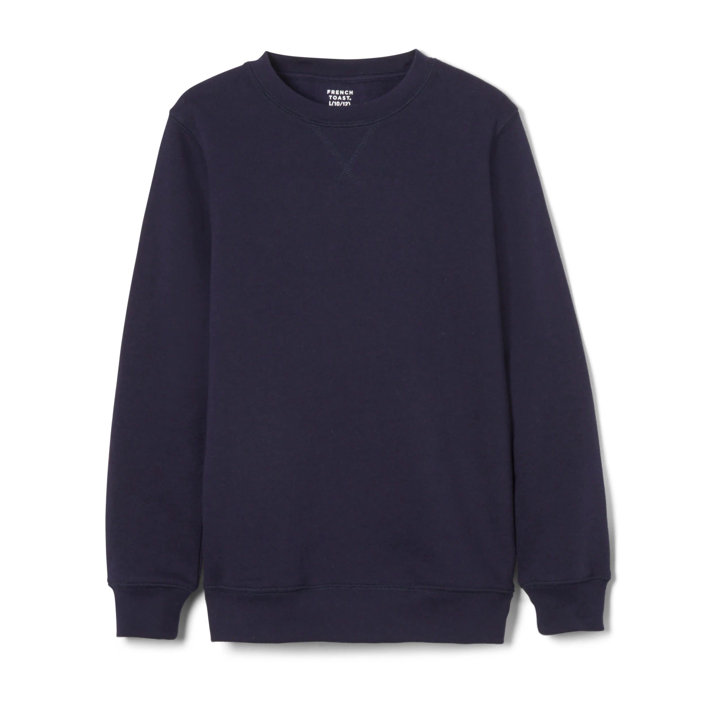 French Toast - Toddler Co-Ed Crewneck Fleece Sweatshirt - Image 3