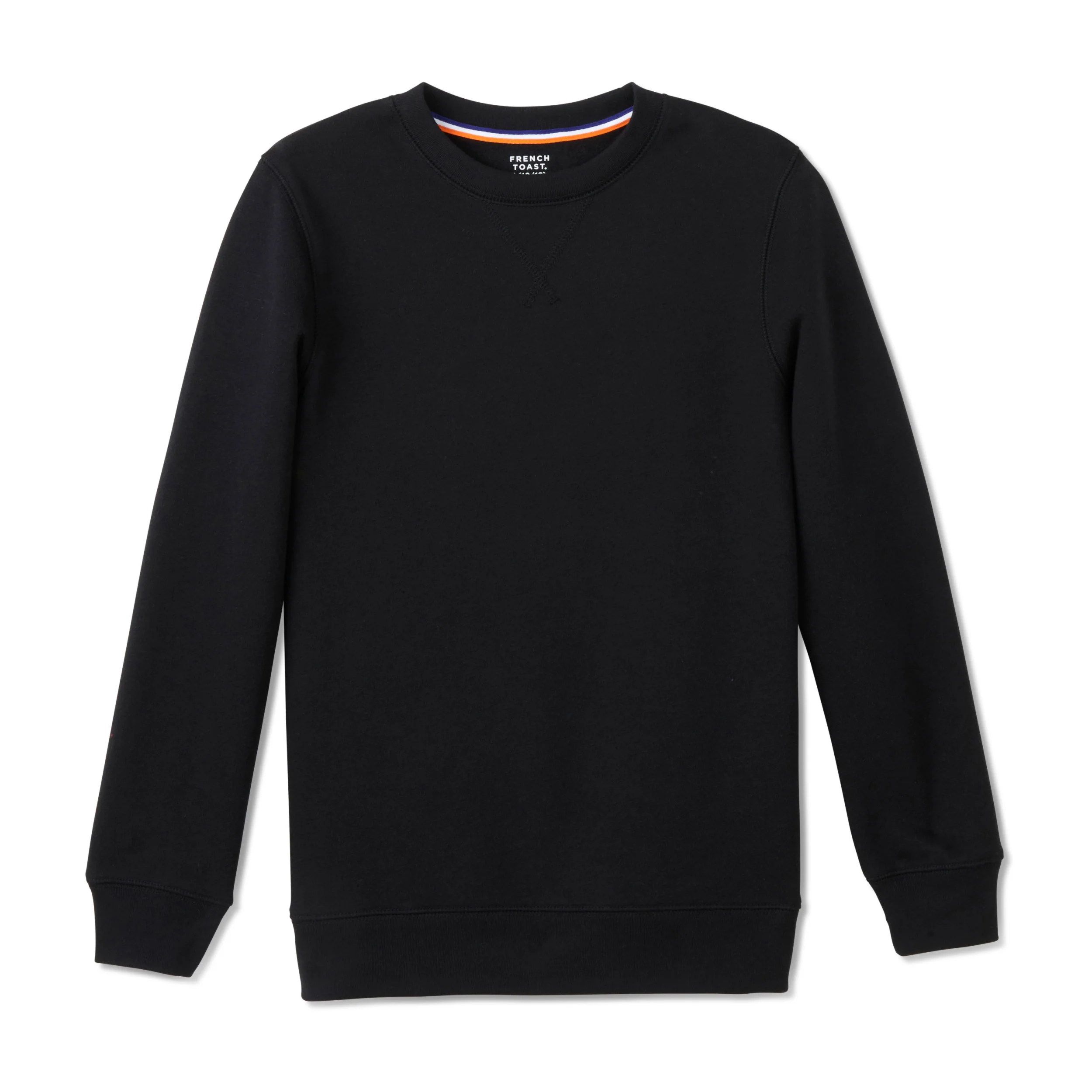 French Toast - Toddler Co-Ed Crewneck Fleece Sweatshirt - Image 5