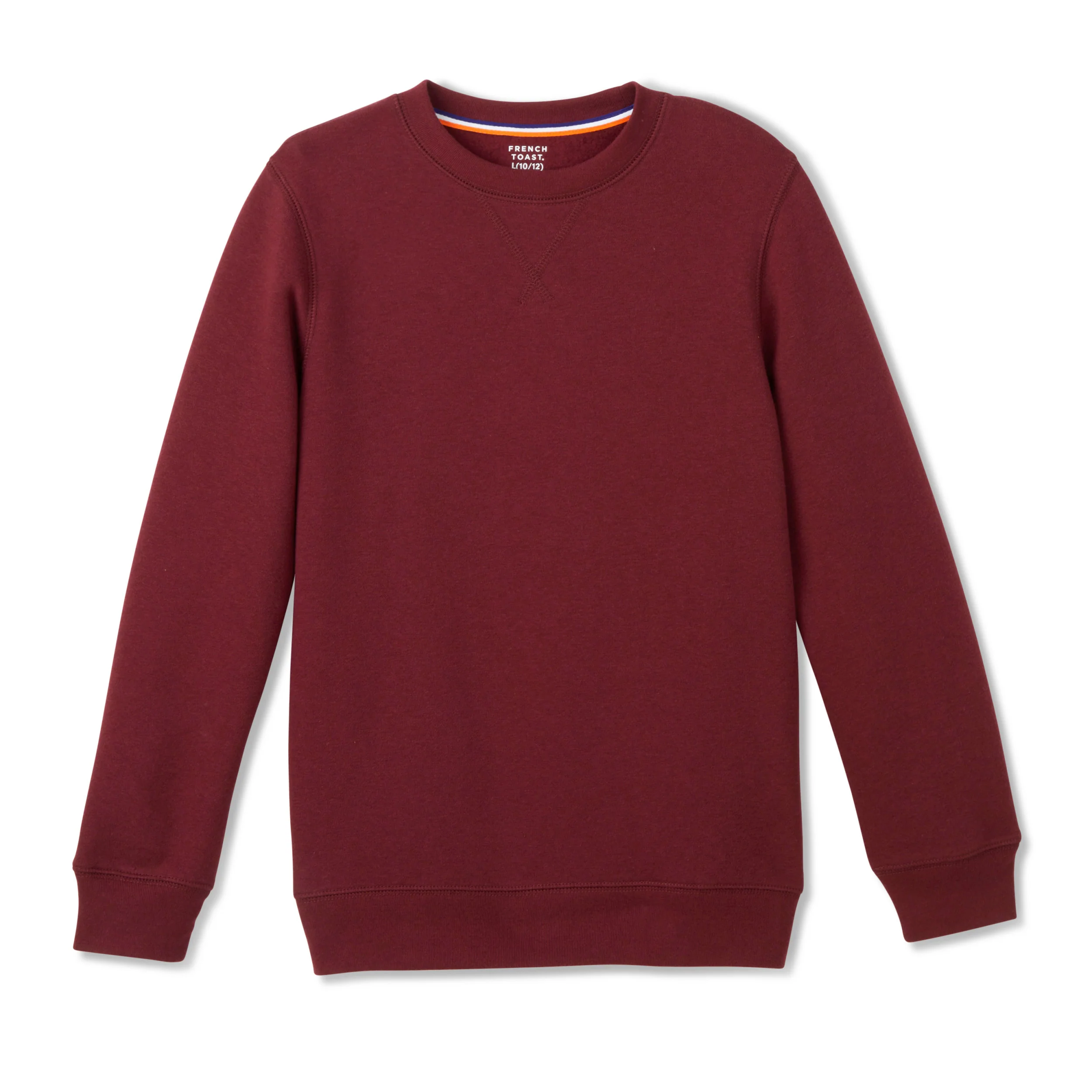 French Toast - Toddler Co-Ed Crewneck Fleece Sweatshirt - Image 7