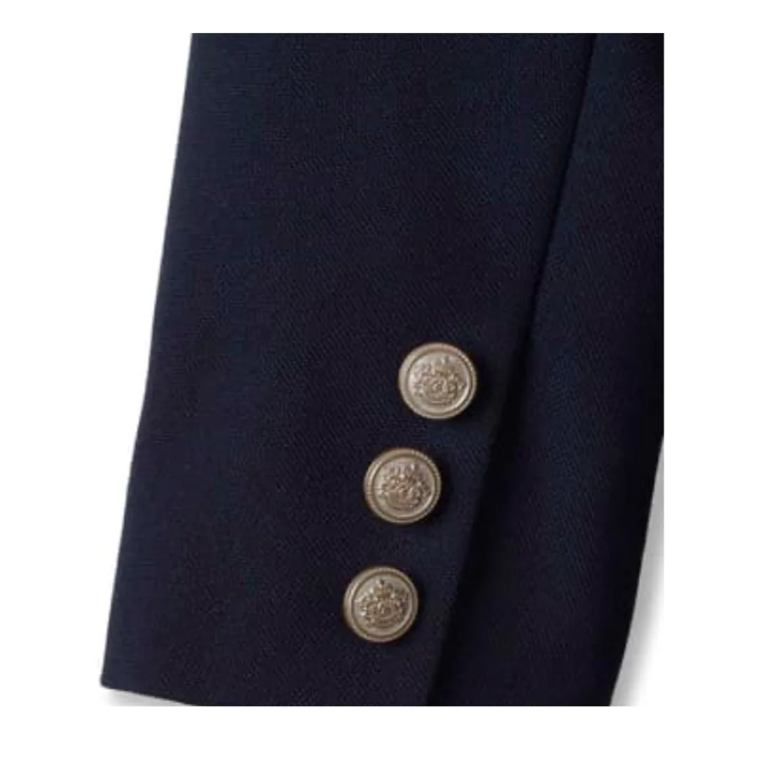 French Toast Unisex Classic School Blazer - Kids - Image 4