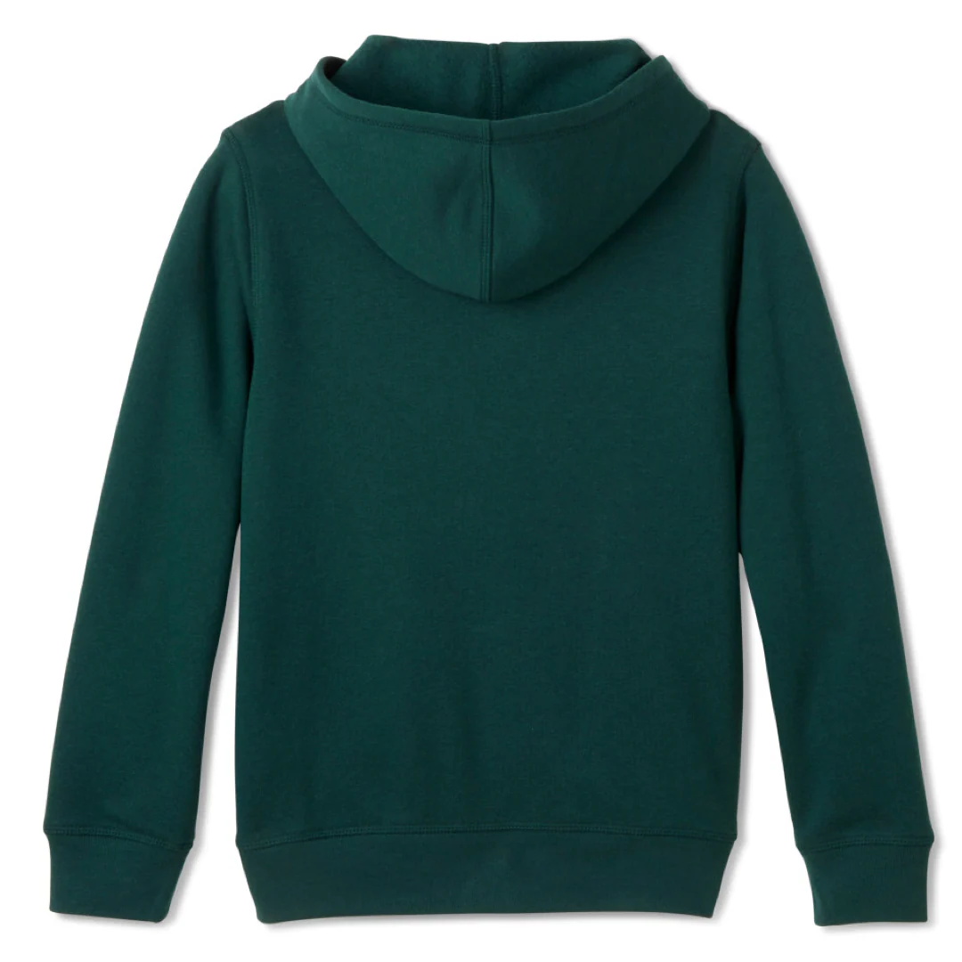 French Toast - Youth Co-Ed Fleece Hooded Sweatshirt - Image 10